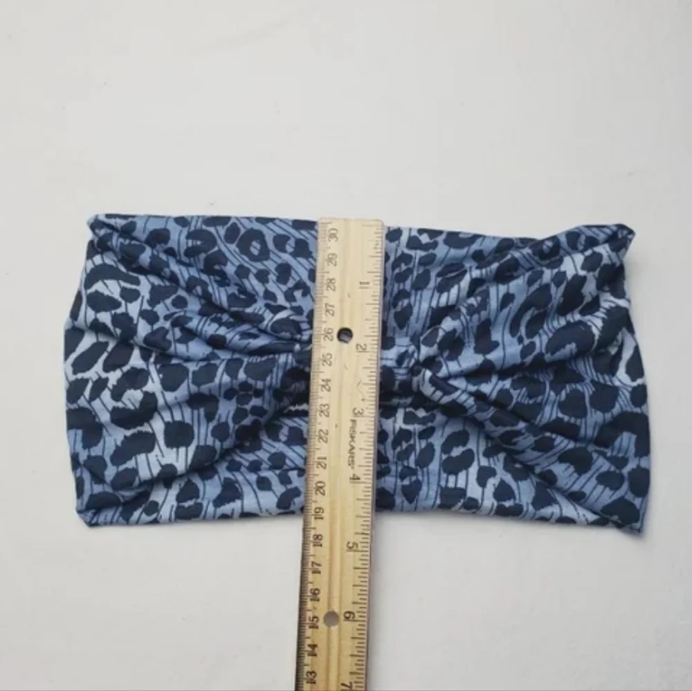 Cross Knotted Wide Headband